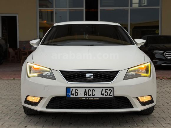  Seat Leon 1.6 TDI otomatik start stop cr style 