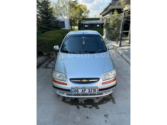 Sahibinden Temiz Bakımlı Chevrolet Kalos 1.4 SX 2005 Model
