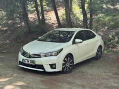Sahibinden Masrafsız, Ağır Bakımları Yeni Yapılmış Toyota Corolla 1.4 D-4D Touch