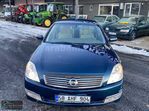 2008 MODEL NİSSAN TEANA 2.3 cc