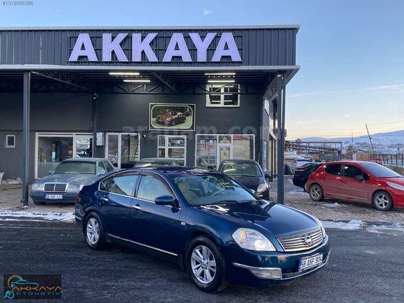 2008 MODEL NİSSAN TEANA 2.3 cc