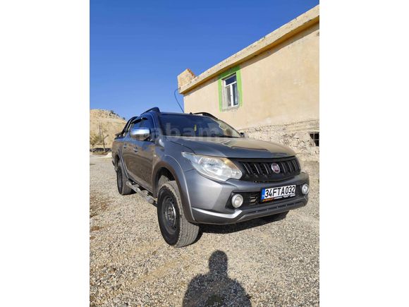Sahibinden Fiat Fullback 2.4 D Hardrock 2016 
Model 
(ACİL SATILIK)