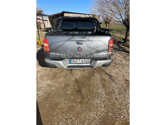 Sahibinden Fiat Fullback 2.4 D Hardrock 2016 
Model 
(ACİL SATILIK)