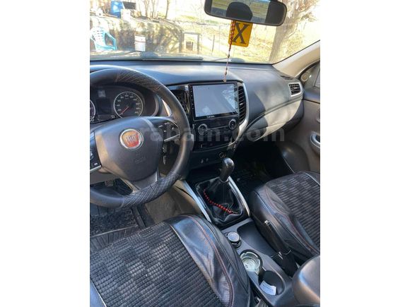 Sahibinden Fiat Fullback 2.4 D Hardrock 2016 
Model 
(ACİL SATILIK)