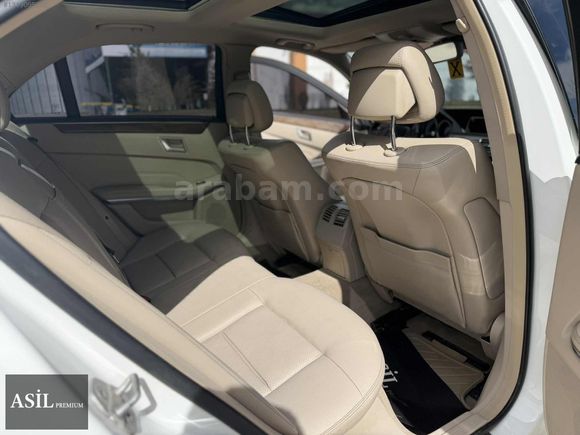 -ASİL PREMİUM-2013 MERSEDES E180 ELİTE 200.000 KM'de HATASIZ