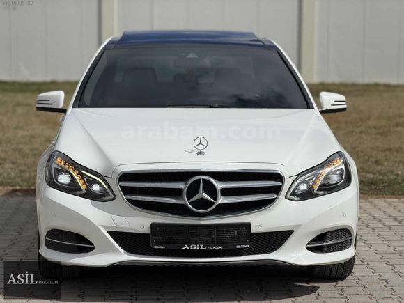 -ASİL PREMİUM-2013 MERSEDES E180 ELİTE 200.000 KM'de HATASIZ