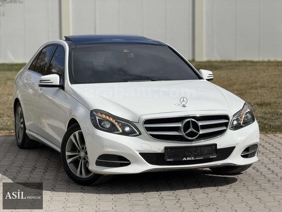 -ASİL PREMİUM-2013 MERSEDES E180 ELİTE 200.000 KM'de HATASIZ