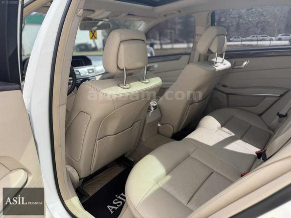 -ASİL PREMİUM-2013 MERSEDES E180 ELİTE 200.000 KM'de HATASIZ