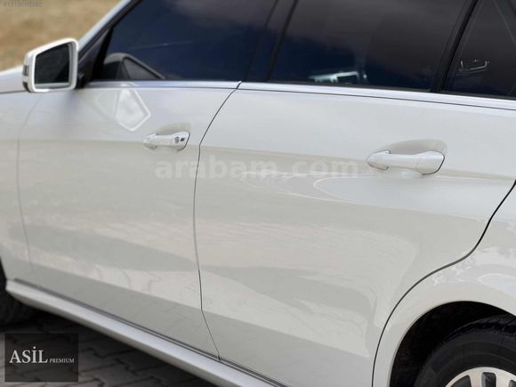 -ASİL PREMİUM-2013 MERSEDES E180 ELİTE 200.000 KM'de HATASIZ