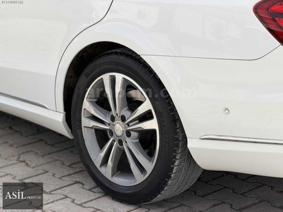 -ASİL PREMİUM-2013 MERSEDES E180 ELİTE 200.000 KM'de HATASIZ