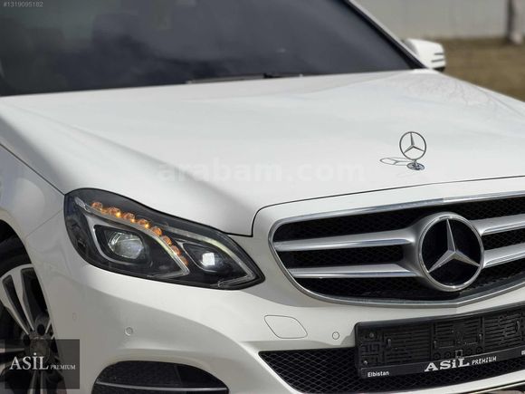 -ASİL PREMİUM-2013 MERSEDES E180 ELİTE 200.000 KM'de HATASIZ