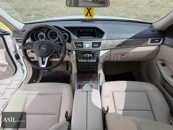 -ASİL PREMİUM-2013 MERSEDES E180 ELİTE 200.000 KM'de HATASIZ