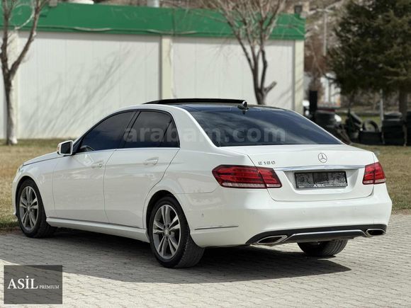 -ASİL PREMİUM-2013 MERSEDES E180 ELİTE 200.000 KM'de HATASIZ