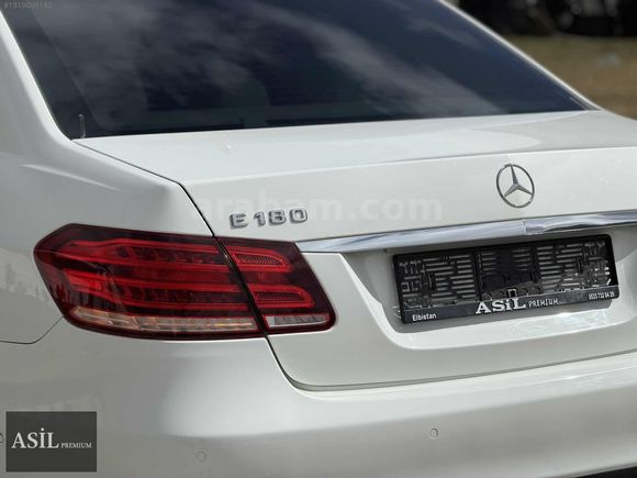 -ASİL PREMİUM-2013 MERSEDES E180 ELİTE 200.000 KM'de HATASIZ