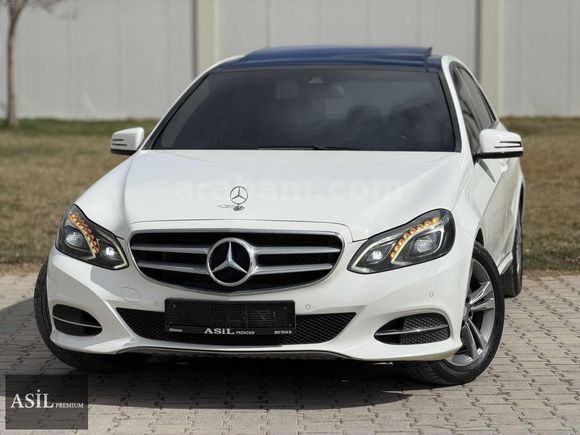 -ASİL PREMİUM-2013 MERSEDES E180 ELİTE 200.000 KM'de HATASIZ