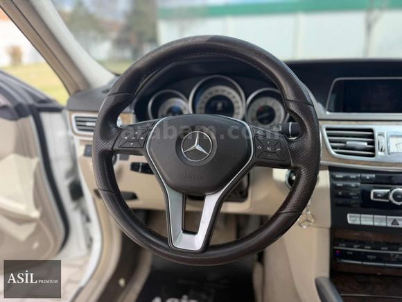 -ASİL PREMİUM-2013 MERSEDES E180 ELİTE 200.000 KM'de HATASIZ