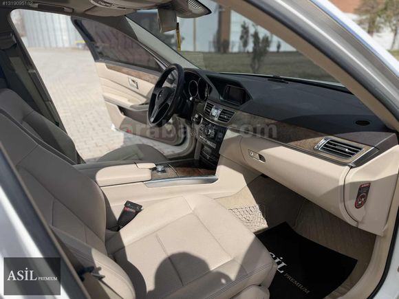 -ASİL PREMİUM-2013 MERSEDES E180 ELİTE 200.000 KM'de HATASIZ