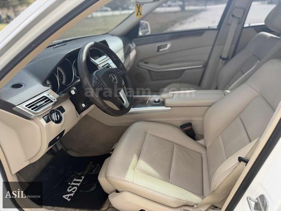-ASİL PREMİUM-2013 MERSEDES E180 ELİTE 200.000 KM'de HATASIZ