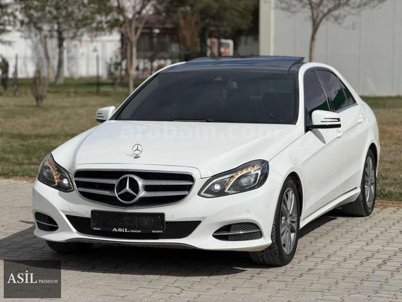-ASİL PREMİUM-2013 MERSEDES E180 ELİTE 200.000 KM'de HATASIZ