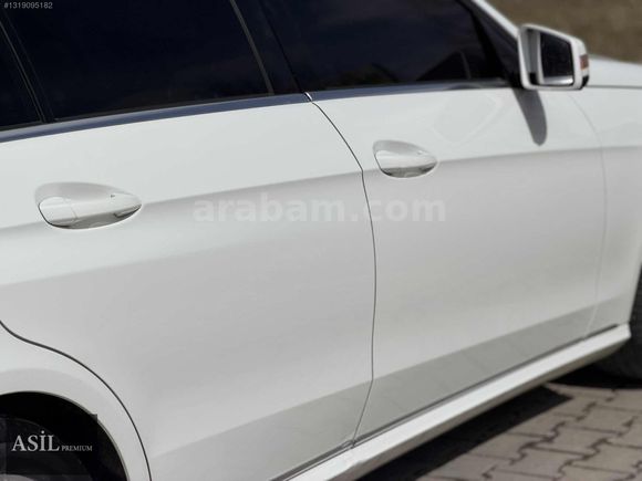 -ASİL PREMİUM-2013 MERSEDES E180 ELİTE 200.000 KM'de HATASIZ