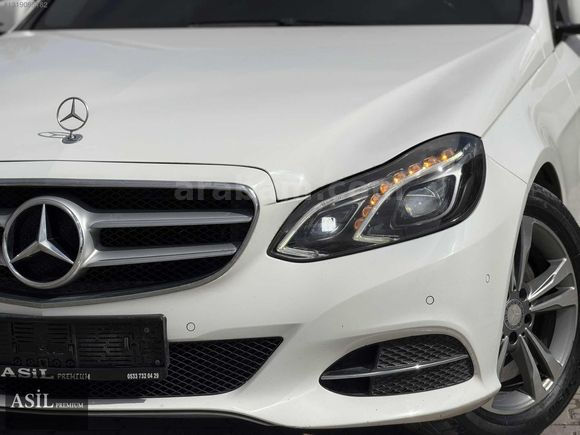-ASİL PREMİUM-2013 MERSEDES E180 ELİTE 200.000 KM'de HATASIZ