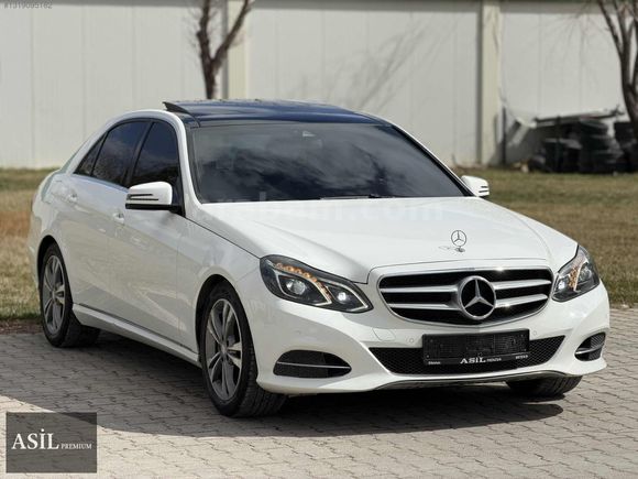 -ASİL PREMİUM-2013 MERSEDES E180 ELİTE 200.000 KM'de HATASIZ