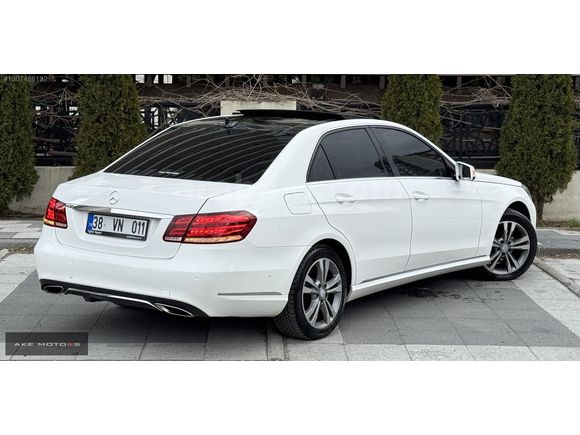 AKE MOTORS'dan Mercedes-Benz E Serisi E180 Elite CAM TAVAN !!!