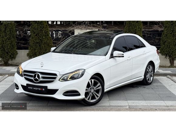 AKE MOTORS'dan Mercedes-Benz E Serisi E180 Elite CAM TAVAN !!!