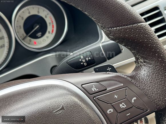 AKE MOTORS'dan Mercedes-Benz E Serisi E180 Elite CAM TAVAN !!!