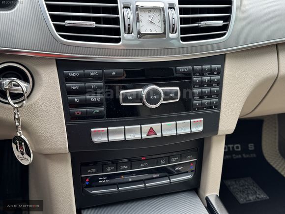 AKE MOTORS'dan Mercedes-Benz E Serisi E180 Elite CAM TAVAN !!!