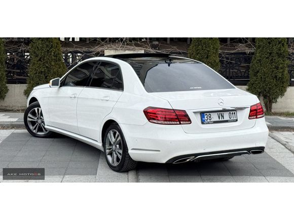 AKE MOTORS'dan Mercedes-Benz E Serisi E180 Elite CAM TAVAN !!!
