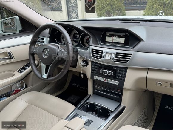 AKE MOTORS'dan Mercedes-Benz E Serisi E180 Elite CAM TAVAN !!!