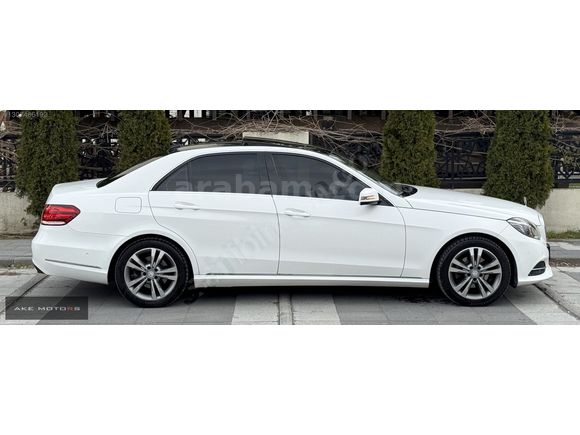AKE MOTORS'dan Mercedes-Benz E Serisi E180 Elite CAM TAVAN !!!