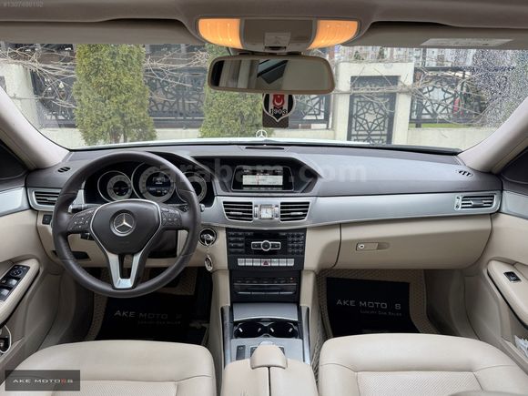 AKE MOTORS'dan Mercedes-Benz E Serisi E180 Elite CAM TAVAN !!!
