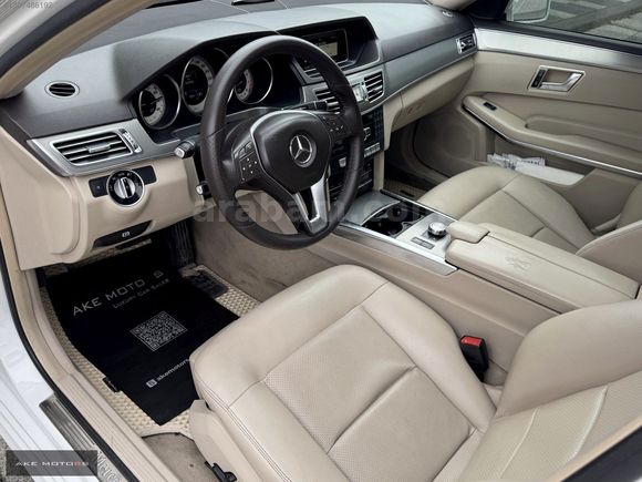 AKE MOTORS'dan Mercedes-Benz E Serisi E180 Elite CAM TAVAN !!!