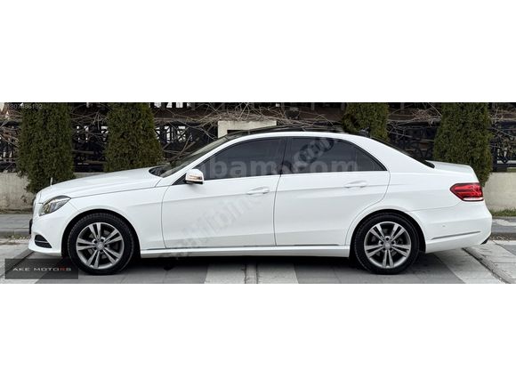 AKE MOTORS'dan Mercedes-Benz E Serisi E180 Elite CAM TAVAN !!!