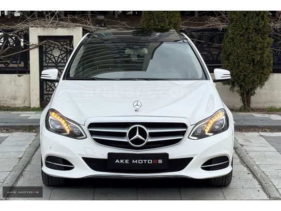 AKE MOTORS'dan Mercedes-Benz E Serisi E180 Elite CAM TAVAN !!!