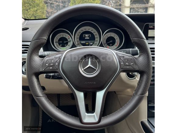 AKE MOTORS'dan Mercedes-Benz E Serisi E180 Elite CAM TAVAN !!!
