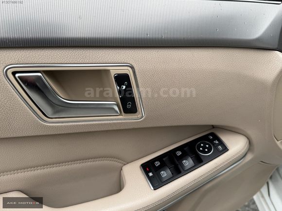 AKE MOTORS'dan Mercedes-Benz E Serisi E180 Elite CAM TAVAN !!!