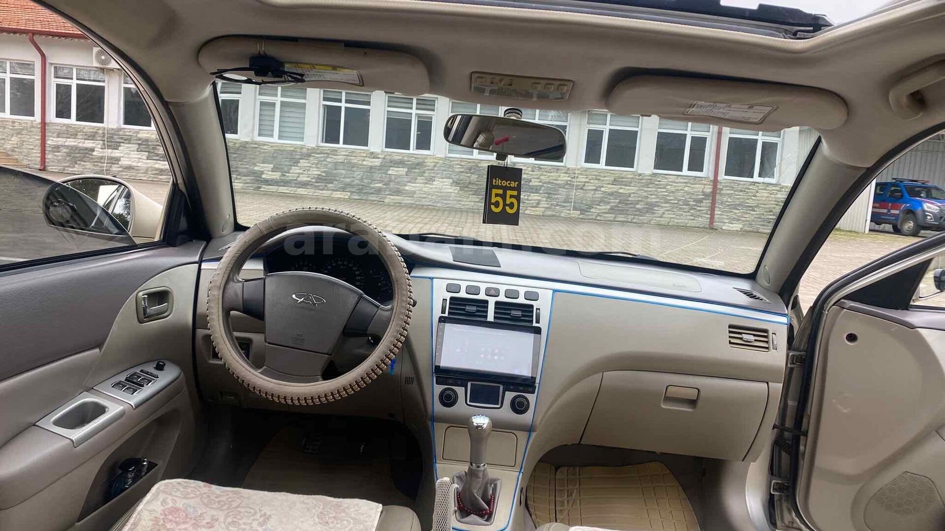 Sahibinden Chery Alia 1.6 Acteco Lusso 2008 Model Düzce 209.000 km Şampanya 4