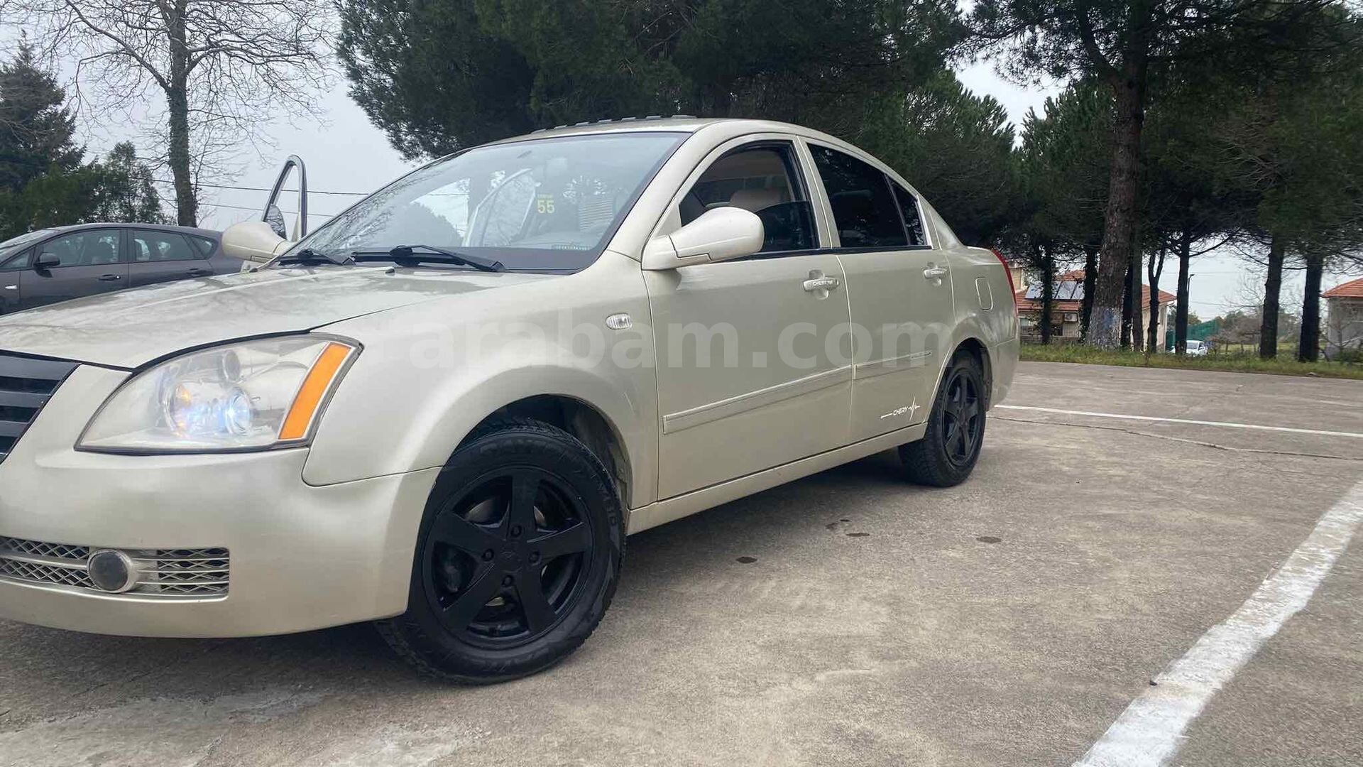 Sahibinden Chery Alia 1.6 Acteco Lusso 2008 Model Düzce 209.000 km Şampanya 2