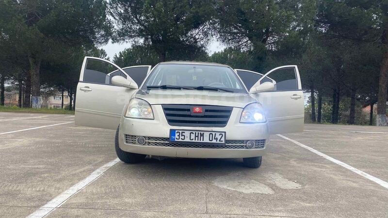 Sahibinden Chery Alia 1.6 Acteco Lusso 2008 Model Düzce 209.000 km Şampanya