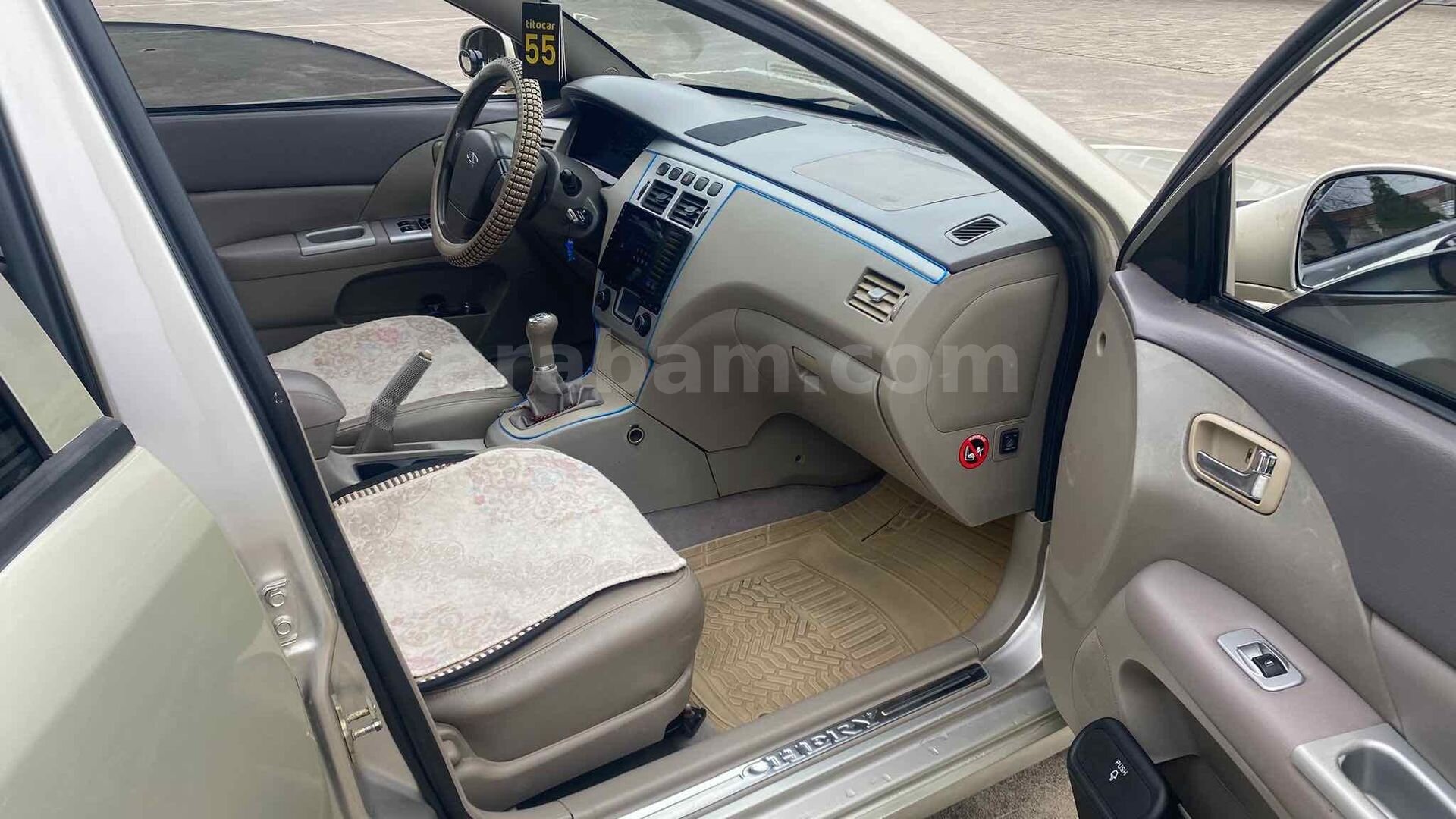Sahibinden Chery Alia 1.6 Acteco Lusso 2008 Model Düzce 209.000 km Şampanya 6