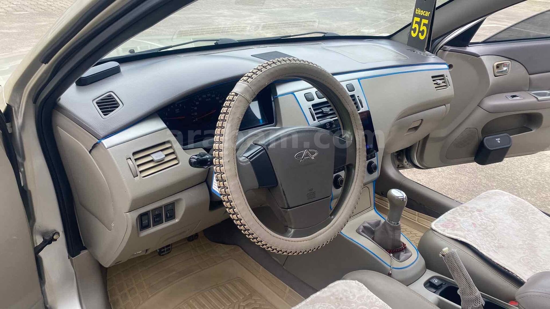 Sahibinden Chery Alia 1.6 Acteco Lusso 2008 Model Düzce 209.000 km Şampanya 5