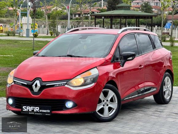 2013 MODEL BAKIMLI / MASRAFSIZ CLİO 4 İCON SW