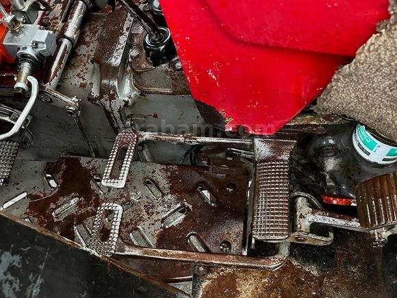 Galeriden Massey Ferguson 185 Tokat