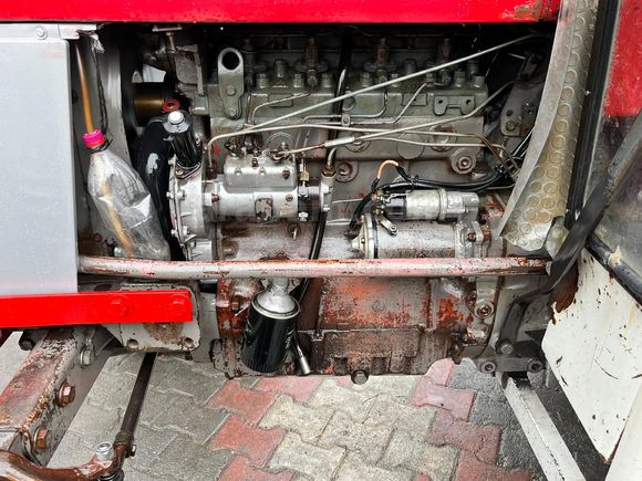 Galeriden Massey Ferguson 185 Tokat