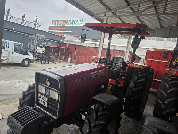Galeriden Traktör Hattat 260 G Tokat