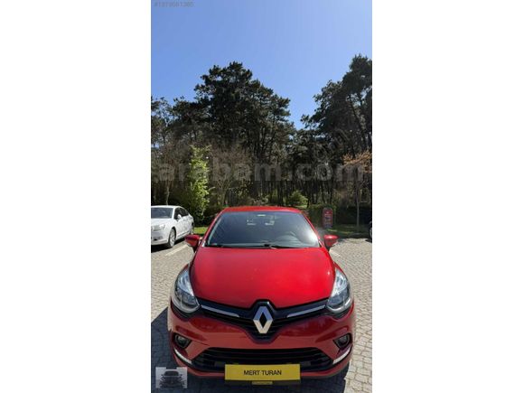 MERT TURANDAN CLİO 1.2TTOUCHEDC HATASIZBOYASIZ 45.000 KMDEİLK EL