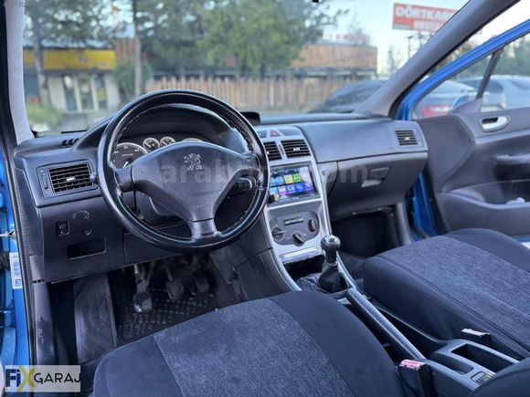 FİX GARAJ'DAN TEMİZ BİNİCİYE UYGUN PEUGEOT 307